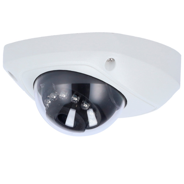 OEM VW-112-1080P Cámara domo para vehículo - Compatible con streamax - AHD 1080P IR lente 2.8mm - IP66 con conector M12