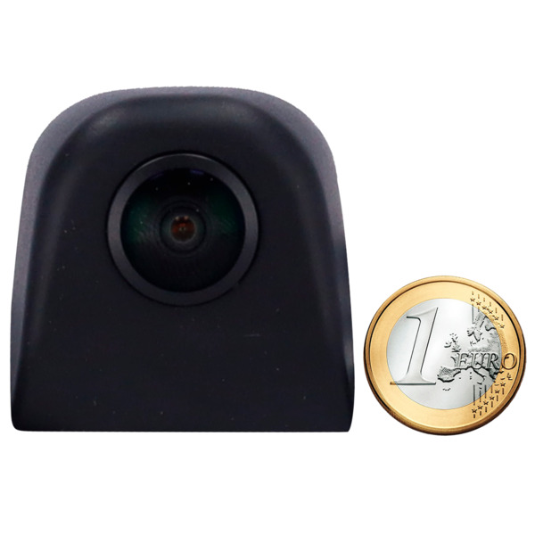 OEM VW-126-1080P Cámara minidomo para vehículo - Compatible con streamax - AHD 1080P apertura 160º - IP68 con conector M12 (1)