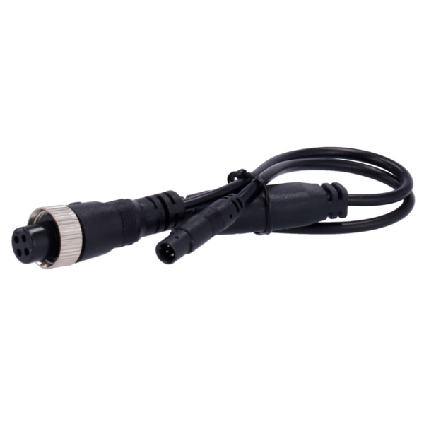 OEM VW-126-1080P Cámara minidomo para vehículo - Compatible con streamax - AHD 1080P apertura 160º - IP68 con conector M12 (7)