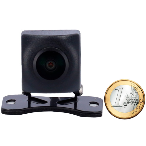 OEM VW-129-1080P Cámara miniatura regulable para vehículo - Compatible con streamax - AHD 1080P apertura 160º - 12V DC con conec (1)