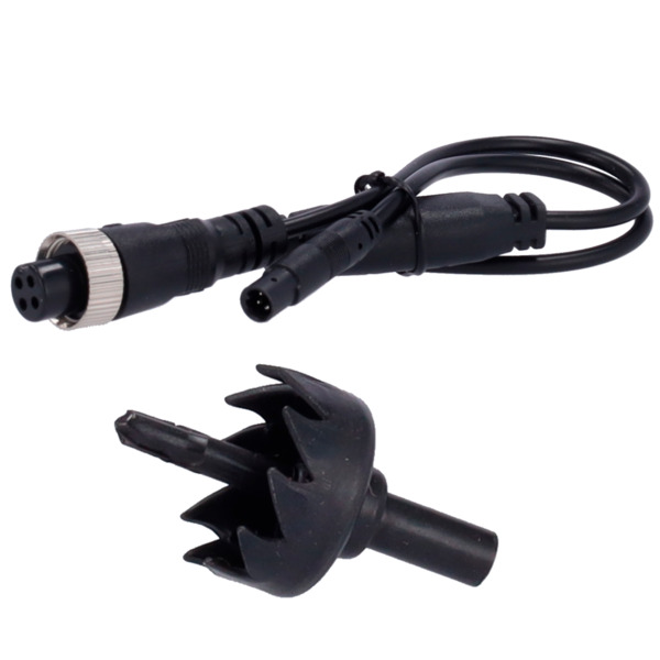 OEM VW-138-1080P Cámara miniatura para vehículo - Compatible con streamax - AHD 1080P apertura 160º - 12V DC con conector M12 (9)