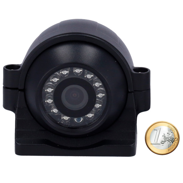 OEM VW-206-1080P Cámara domo para vehículo - Esfera regulable - Compatible con streamax - AHD 1080P IR lente 2.8mm - IP66 con co (1)