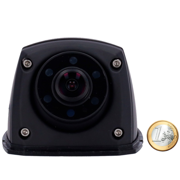 OEM VW-362-1080P Cámara domo robusta para vehículo - Esfera regulable - Compatible con streamax - AHD 1080P IR lente 2.8mm - IP6 (1)
