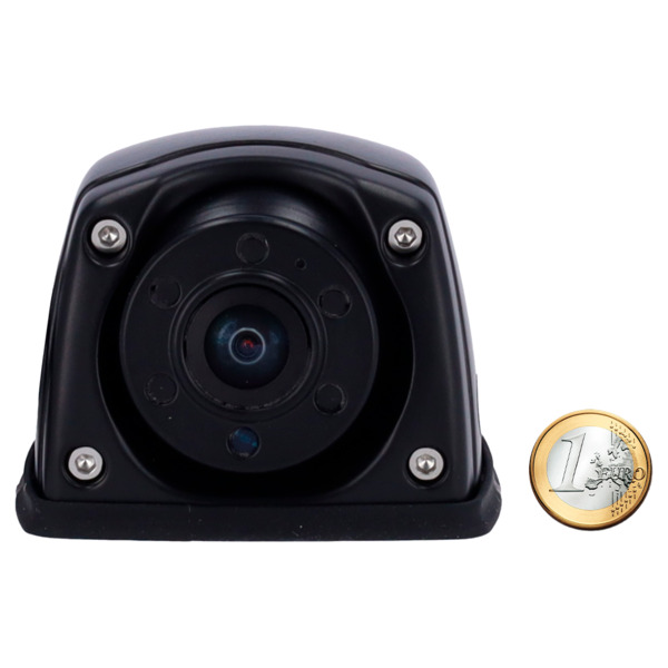 OEM VW-363-1080P Cámara domo robusta para vehículo - Esfera regulable - Compatible con streamax - AHD 1080P IR lente 2.8mm - IP6 (1)