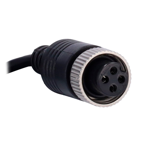OEM VW-363-1080P Cámara domo robusta para vehículo - Esfera regulable - Compatible con streamax - AHD 1080P IR lente 2.8mm - IP6 (7)
