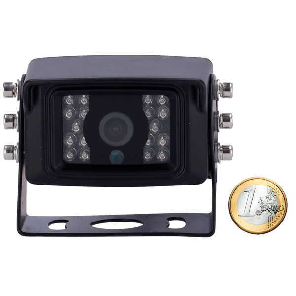 OEM VW-372-1080P Cámara para vehículo con soporte abatible - Ajuste vertical - Compatible con streamax - AHD 1080P IR lente 2.8m (1)