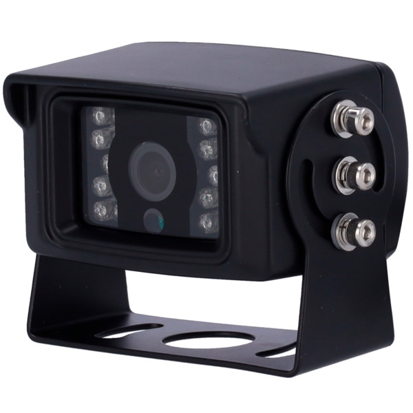 OEM VW-372-1080P Cámara para vehículo con soporte abatible - Ajuste vertical - Compatible con streamax - AHD 1080P IR lente 2.8m