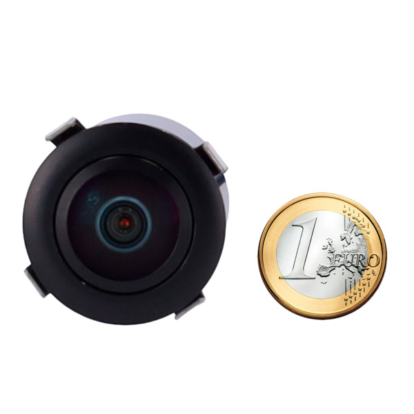 OEM VW-503-1080P Cámara miniatura para encastrar en vehículo - Compatible con streamax - AHD 1080P apertura 140º - 12V DC con co (1)