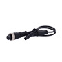 OEM VW-503-1080P Cámara miniatura para encastrar en vehículo - Compatible con streamax - AHD 1080P apertura 140º - 12V DC con co (6)