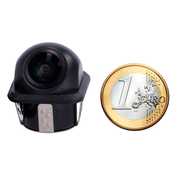 OEM VW-902-1080P Cámara mini domo para encastrar en vehículo - Compatible con streamax - AHD 1080P apertura 160º - 12V DC con co (1)