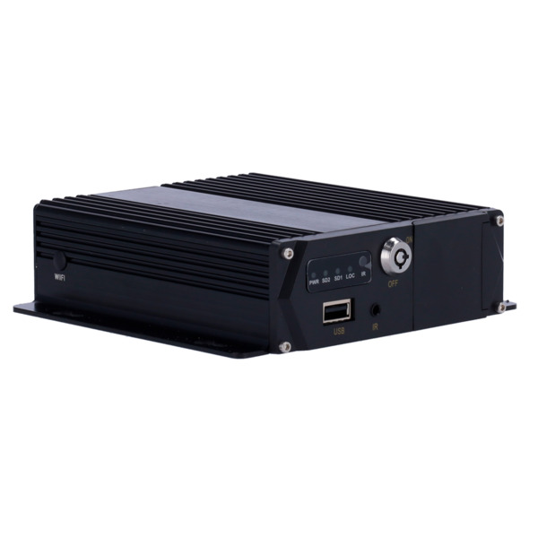 OEM VW-9034S-4CH MDVR básico 4 canales AHD 1080P - Grabación en tarjeta SD - Conectores M12 4 pines - 4 entradas de alarma y 2 s (3)