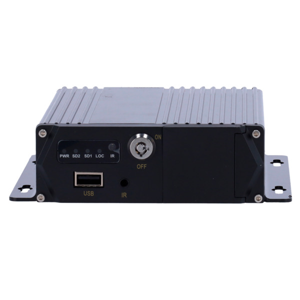 OEM VW-9034S-4CH MDVR básico 4 canales AHD 1080P - Grabación en tarjeta SD - Conectores M12 4 pines - 4 entradas de alarma y 2 s (5)
