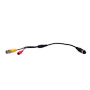 OEM VW-MON-CABLE-BNC-OUT Cable M12F a BNC + DC - Cable de salida de video para monitor - Compatible streamax - Longitud 35cm (2)