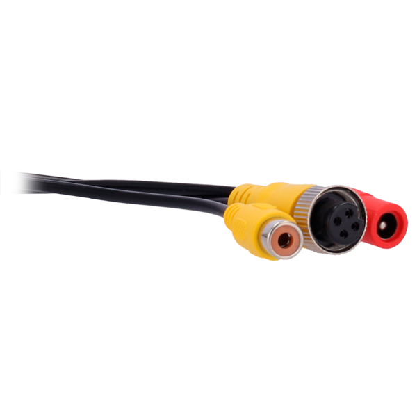 OEM VW-TD50 Monitor LCD 5&quot; Analógico - Streamax compatible - Conector M12 4pines y RCA - Alimentación 12V DC - Soporte regu (7)