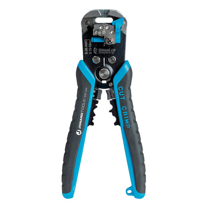 Comprar OEM WIRE-AUTOSTRIPPER Herramienta crimpadora pelacables  - Para 8 AWG-26 AWG - Crimpar terminales de 22 AWG-10 AWG - Fácil de usar - Precio económico