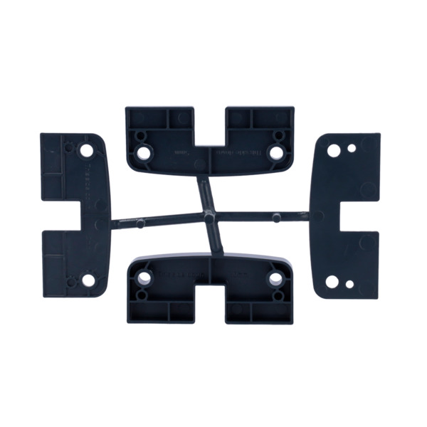 OEM WM-BOLT-BRACKET Soporte para cerrojo inteligente - Compatible con WM-BOLT y WM-BOLT-WIFI - Apto para ajustar la pieza del ma (1)