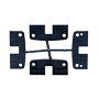 OEM WM-BOLT-BRACKET Soporte para cerrojo inteligente - Compatible con WM-BOLT y WM-BOLT-WIFI - Apto para ajustar la pieza del ma (2)