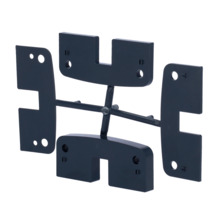OEM WM-BOLT-BRACKET Soporte para cerrojo inteligente - Compatible con WM-BOLT y WM-BOLT-WIFI - Apto para ajustar la pieza del ma