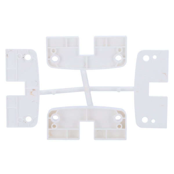 OEM WM-BOLT-BRACKET-W Soporte para cerrojo inteligente - Compatible con WM-BOLT-W y WM-BOLT-WIFI-W - Apto para ajustar la pieza (1)