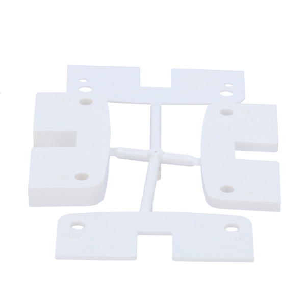 OEM WM-BOLT-BRACKET-W Soporte para cerrojo inteligente - Compatible con WM-BOLT-W y WM-BOLT-WIFI-W - Apto para ajustar la pieza (3)