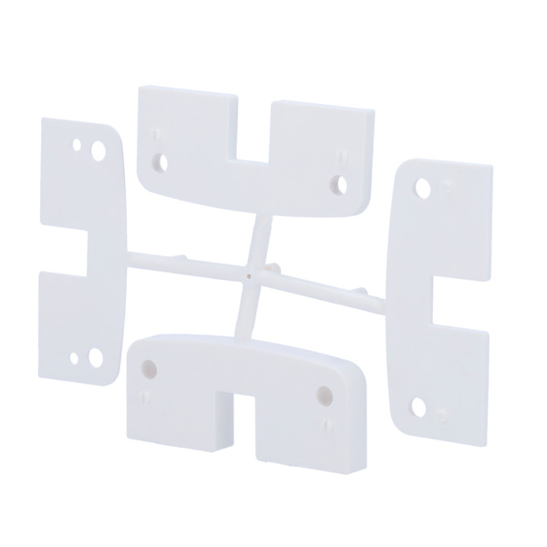 OEM WM-BOLT-BRACKET-W Soporte para cerrojo inteligente - Compatible con WM-BOLT-W y WM-BOLT-WIFI-W - Apto para ajustar la pieza
