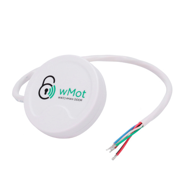OEM WM-MOT Relé inteligente Bluetooth - Alimentación AC/DC 12-24V | Dos relés - Usuarios invitados y reportes de accesos - Integ