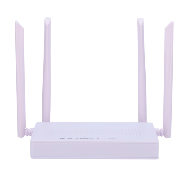OEM XPON-RT-4GE-AC1300-V-M Marca Blanca Router ONT Wi-Fi 5 AC1300 - 4 Puertos LAN RJ45 10/100Mbps - 1 Puerto LAN/WAN RJ45 10/100 (1)
