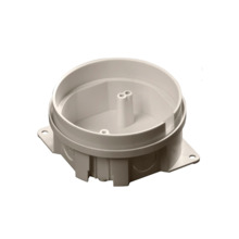 OEM YBN-R4-DB Base suplemento antihumedad de 4" para instalaciones de superficie