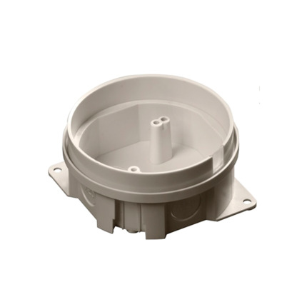 Comprar YBN-R4-DB Base suplemento antihumedad de 4" para instalaciones de superficie