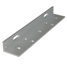 YLI YF-280L Perfil en L para ventosas - Compatible con YF-280A/B/W - Para apertura hacia el exterior - Apto para puertas correde