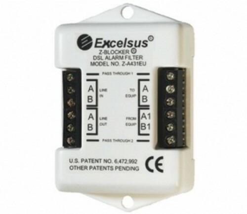 OEM Z-A431EU Microfiltro ADSL-Alarma-ADSL.