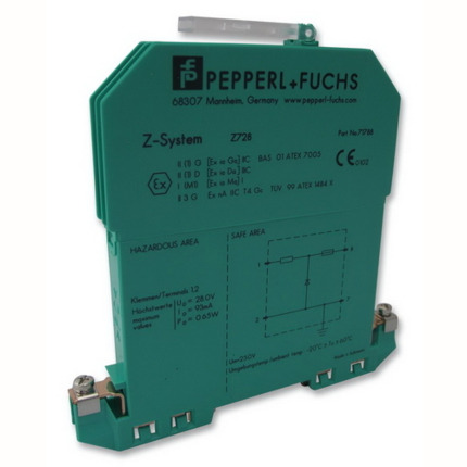 Comprar Z728 Barrera zener para sirenas convencionales de seguridad intrínseca