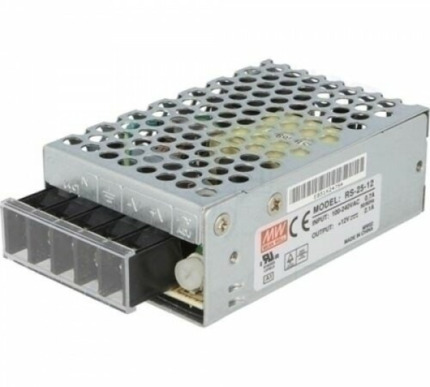 Comprar RS-25-12 Fuente de alimentación conmutada de 12 v / 2,1 A