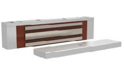 Comprar MEX430 Electroimán 12 Vcc de superficie de 300 Kg c/ conmutador y temporizador