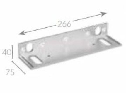 Comprar MEXL3 Escuadra L de fijación para MEX530. Modelo idéntico al MBEX600-L