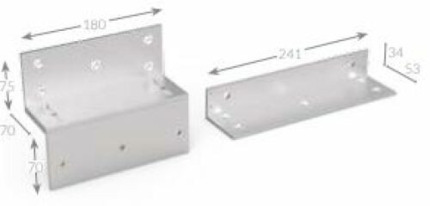 Comprar MEXZ4 Escuadra Z de fijación para MEX530. Modelo idéntico al MBAX600-Z