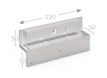 Openers MEZ1 Escuadra tipo "Z" de fijación para ME400/420, ME500/510 y ME600/620 (necesario 2 unidades)