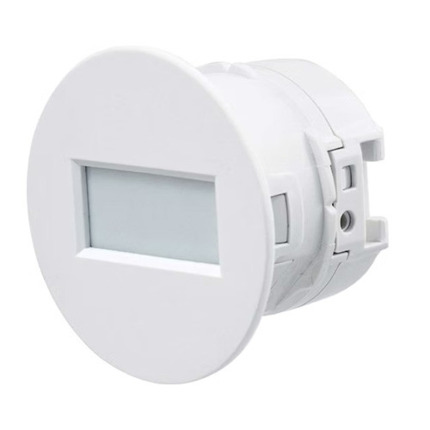 Comprar Optex AP-20BR Detector PIR cortina con baterías para interior de montaje empotrado en pared o techo. Montaje pared o techo. Cobertura 6 m.