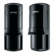 Optex AX-100TF Barrera IR de exterior. 2haces. 30m. Selector de frecuencias
