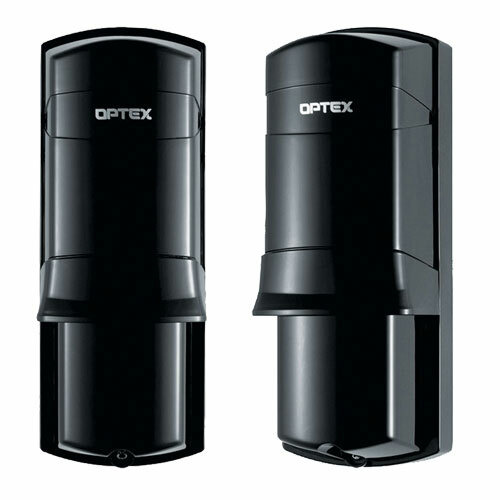 Optex AX-100TF Barrera IR de exterior. 2haces. 30m. Selector de frecuencias
