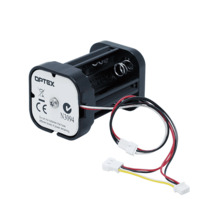 OPTEX BH-01 Compartimento de pilas CR123A para detectores OPTEX de la serie BXS, VXS y WXI