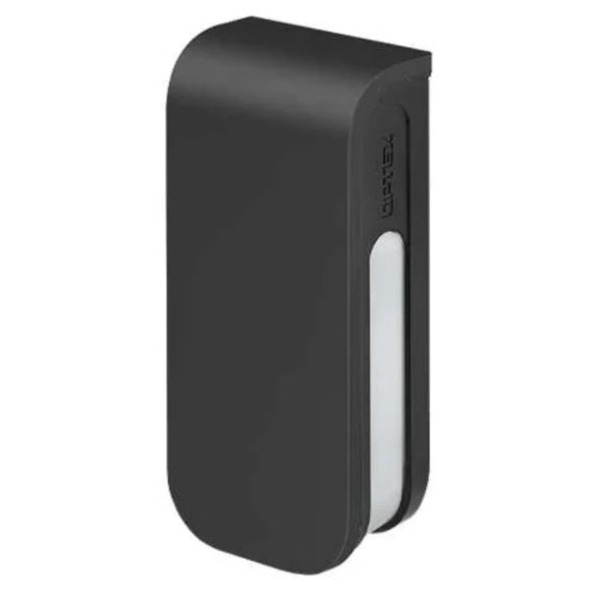 OPTEX BXS-AM(BK) Detector PIR de exterior cableado dual Cortina. Cobertura 12m por lado (sensor dual) Antimasking Negro
