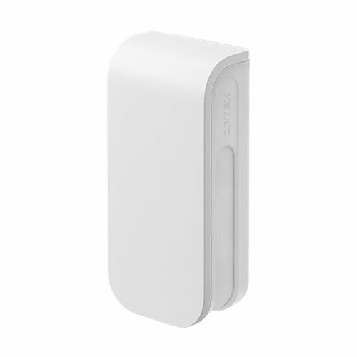 Optex BXS-AMW Detector PIR 24 m exterior con área detección estrecha con antienmascaramiento cableado. Blanco