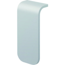 Optex BXS FACE COVER-S Tapa frontal plateada para detectores BXS-ST/AM/R/RAM