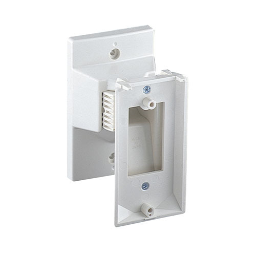OPTEX CA-1W(W) BKT OUTDOOR Soporte multiángulo para pared Optex CA-1W
