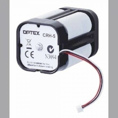 Optex CRH-5 Kit de 2 porta-baterías para barreras SL-100/200TNR