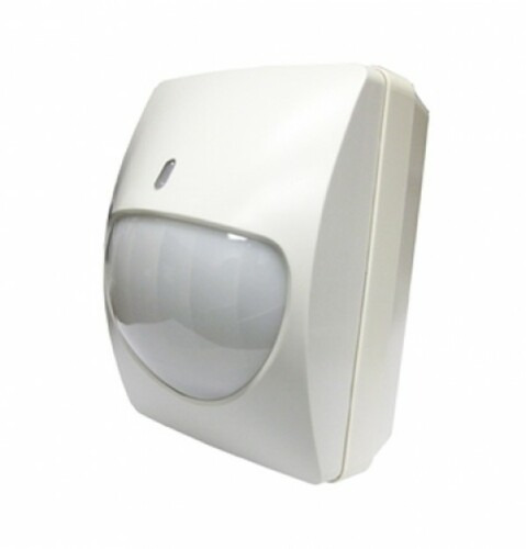 Optex CX-702 Detector PIR digital. Cobertura 21 x 21 m 85º con posibilidad de alcance 45 m cobertura de cortina de 5º. Grado 2