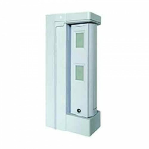 Optex FTN-R Detector doble PIR autoalimentado para exteriores. 5 x 1m. Pilas no incluidas.