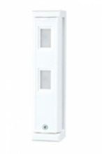 Optex FTN-ST Detector doble PIR exterior. Cobertura 5x1m, Lógica AND