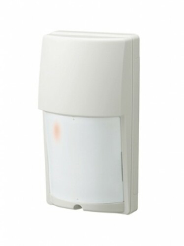 Optex LX-802N Detector PIR para exteriores cobertura 24 x 2 m